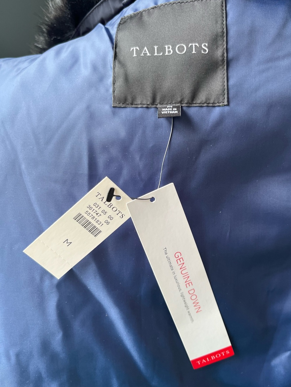 Talbot Genuine Down Vest - Picture 6 of 7